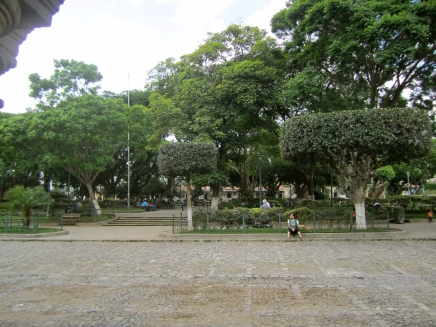 El Parque Central de Antigua