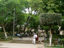 El Parque Central de Antigua