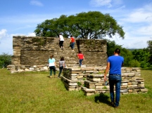 Mixco Viejo Fortress Ruins