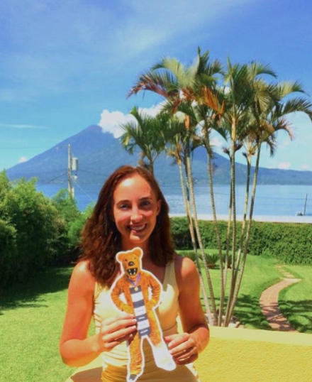 Nittany Lion in Lago Atitlán